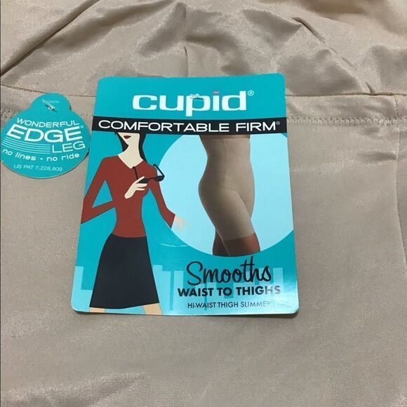 Cupid High Waist Thigh Slimmer Body Shaper Shape Wear New With Size XL - Picture 8 of 12